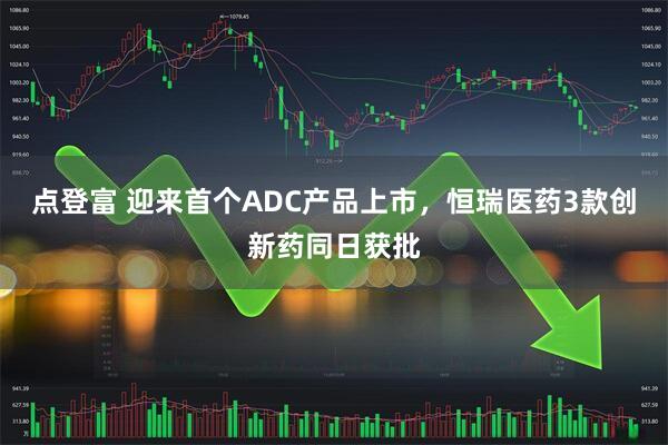 点登富 迎来首个ADC产品上市，恒瑞医药3款创新药同日获批