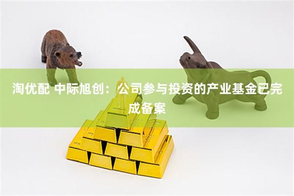淘优配 中际旭创：公司参与投资的产业基金已完成备案