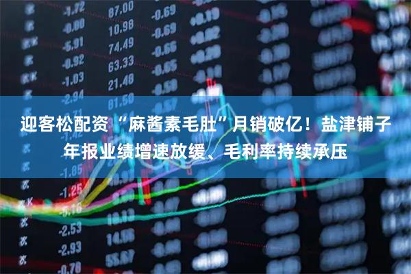 迎客松配资 “麻酱素毛肚”月销破亿！盐津铺子年报业绩增速放缓、毛利率持续承压