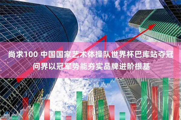 尚求100 中国国家艺术体操队世界杯巴库站夺冠 问界以冠军势能夯实品牌进阶根基